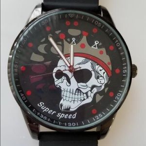 Skeleton Skull Watch